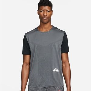 Nike Dri-FIT Rise 365 Men's Short-Sleeve Trail Running Top